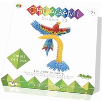 Creagami - Origami 3D Papagei, 243 Teile von CreativaMente