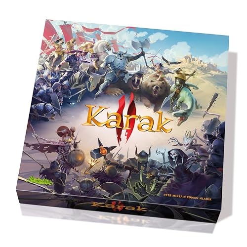 CreativaMente Karak II - Karak 2 - Italienische Version - Brettspiel CreativaMente Karak II - Karak 2 - Italienische Version - Brettspiel von CreativaMente