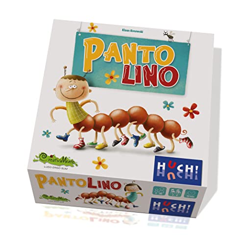 CreativaMente Pantolino - Italienische Version - Boxspiel von CreativaMente