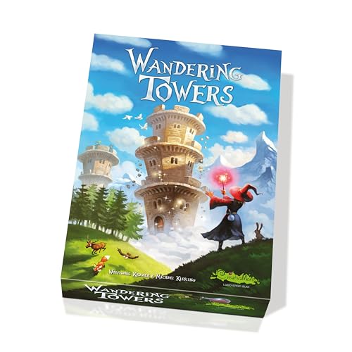 CreativaMente Wandering Towers – Spiel in der Box von CreativaMente