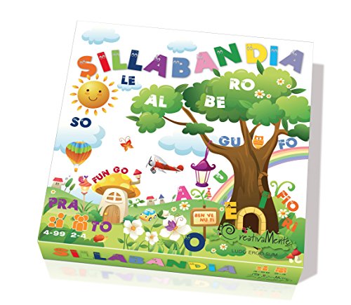 CreativaMente - Silabland-Spiel in Box, 161 von CreativaMente