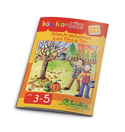 CreativaMente einekreative lkb-l15 – Bücher Tina und Tim – Spiele Autumn von CreativaMente