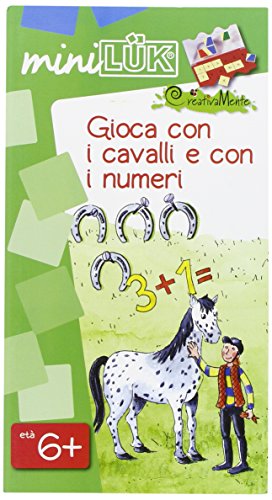 CreativaMente einekreative lkm-l33 – Spielbuch Pferde und Zahlen von CreativaMente