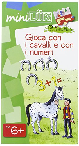 CreativaMente einekreative lkm-l33 – Spielbuch Pferde und Zahlen CreativaMente einekreative lkm-l33 – Spielbuch Pferde und Zahlen von CreativaMente