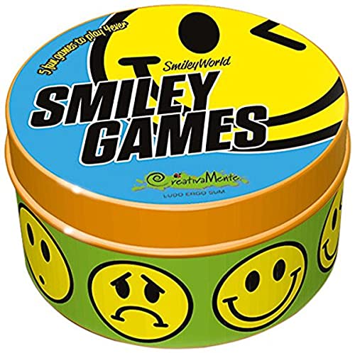 CreativaMente 501 - Box-Spiele, Smiley Games - 5 Fun Games to Play 4Ever, 5 Divertentissimi Giochi von CreativaMente