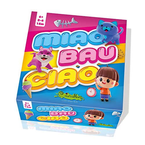 CreativaMente Miao BAU Ciao Box von CreativaMente