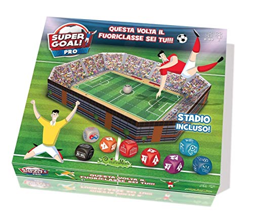 CreativaMente 531 Football,Italy Super Goal Pro – Spiel in der Box, Mehrfarbig von CreativaMente