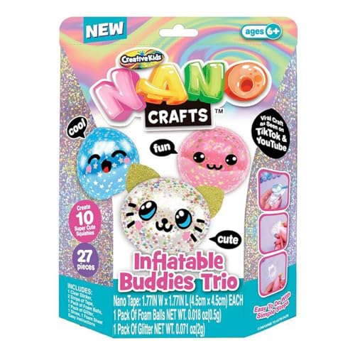 Nano Crafts Creative Kids Nano Tape Nano Tape Band Craft - Kreativ-Set von Creative Kids