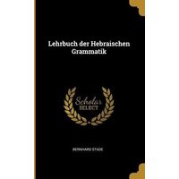 Lehrbuch Der Hebraischen Grammatik von Creative Media Partners, LLC