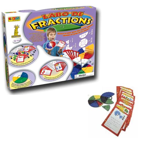 Creative Toys CT2048 Fraktionslabor, Mehrfarbig von BSM