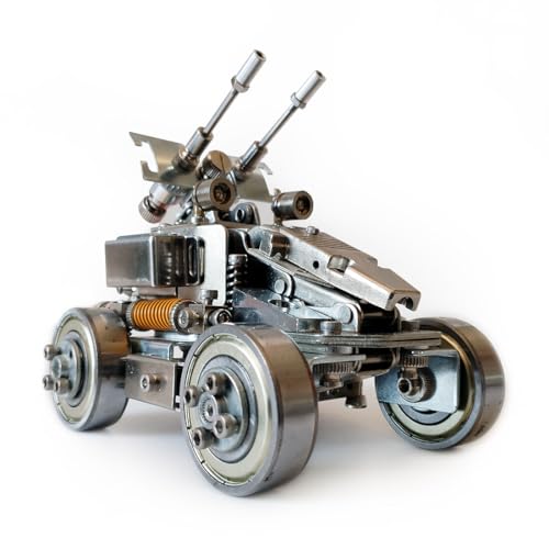 CreativeBlocker 3D Combat Vehicle Model Assembly Kit, DIY Mechanical Metal Combat Vehicle Model Toy, ein tolles Geschenk für Jugendliche und Erwachsene (400+PCS) von CreativeBlocker