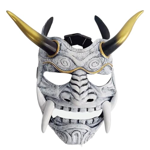 CreativeBlocker Hannya Fangs Masken,Japanische mythische Masken, Japanische Stil bemalte Masken, Halloween Party und Cosplay Japanische Masken von CreativeBlocker