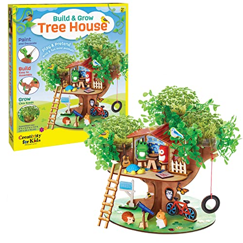Creativity for Kids Build and Grow Tree House Craft Kit - Treehouse Playset Toy for Boys and Girls, Classic Toys for Kids Creativity for Kids Build and Grow Tree House Craft Kit - Treehouse Playset Toy for Boys and Girls, Classic Toys for Kids von Creativity for Kids