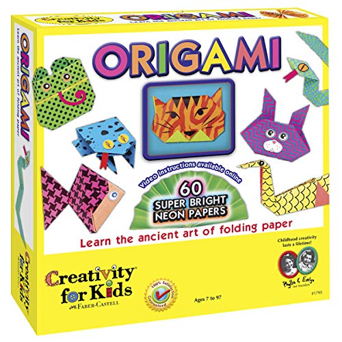 Creativity for kids CFK1795 Katze Origami von Creativity for Kids