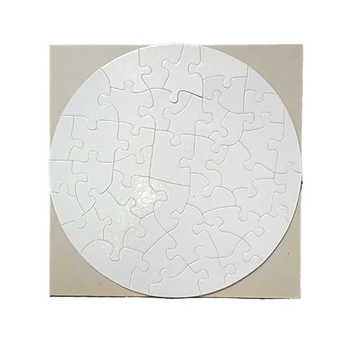 Fotopuzzle,Puzzle Selber Gestalten 5 Stück/druckbares Puzzle A4/A5 Sublimation Blanko Puzzle DIY Wärmeübertragungsdruck(3) von Crepundia