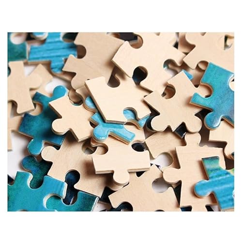 Fotopuzzle,Puzzle Selber Gestalten Breites Puzzle-Foto, individuell, aus Holz, personalisierte Puzzle-Röhrenbilder, DIY-Dekorationen, Poster(1100 Custom Puzzle) von Crepundia