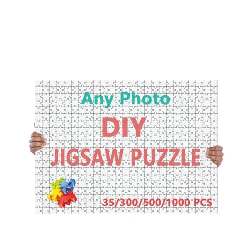 Fotopuzzle,Puzzle Selber Gestalten Personalisiertes Foto-Puzzle, individuelles Bild, DIY-Puzzle-Dekoration for Erwachsene(1000pcs) von Crepundia