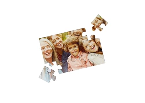 Fotopuzzle,Puzzle Selber Gestalten Personalisiertes Foto-Puzzle, personalisierbar, 300, 500, 1000 Puzzle, DIY-Puzzle for Erwachsene, Foto individuell(1000 Pieces) von Crepundia