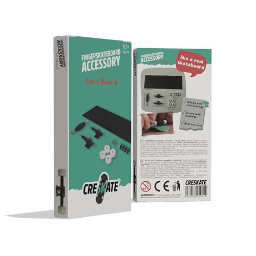 Creskate - Zubehör für FINGERSKATE, Holz Creskate - Zubehör für FINGERSKATE, Holz von CRESKATE