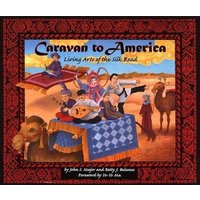 Caravan to America von Cricket Books