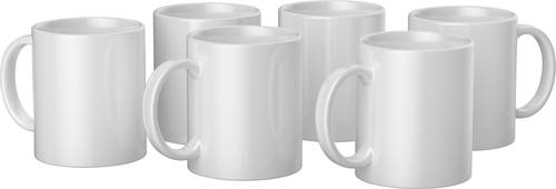 Cricut Ceramic Mug Blank Tasse Weiß von Cricut