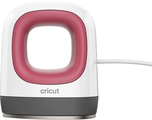 Cricut EasyPress Mini™ Heizpresse Himbeere, Weiß von Cricut