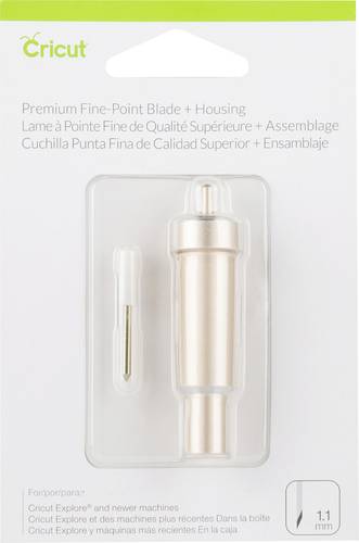 Cricut Explore/Maker Premium Schneidemesser Gold von Cricut