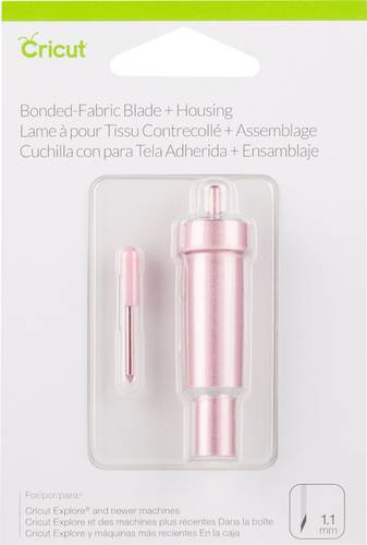 Cricut Explore Bonded Fabric Blade Schneidemesser Mehrfarbig von Cricut