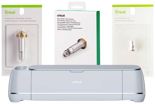 Cricut Maker 3 & Essential Tools Bundle Gestaltungsset von Cricut