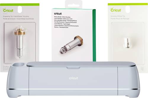 Cricut Maker3 Tools & Material Bundle Schneideplotter Schnittbreite 305mm von Cricut