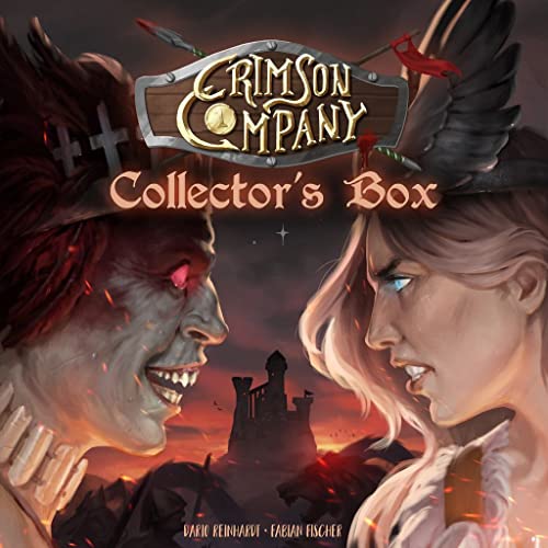 Crimson Company CC-COLL-EN Card Game von Crimson Company