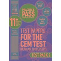 Practise and Pass 11+ CEM Test Papers - Test Pack 2 von Trotman Indigo Publishing Limited