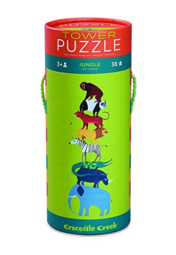 Puzzle wieza 36 Dzungla 36 von Crocodile Creek