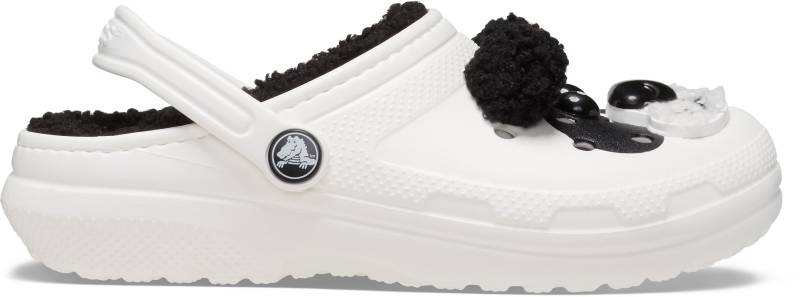 Crocs Classic Gefütterte Kinder Sandalen, Panda/Chalk, 19-20 von Crocs