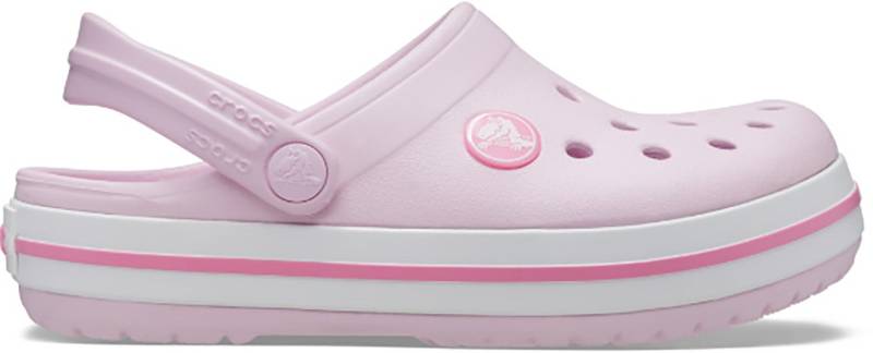 Crocs Classic Kinder Sandalen, Ballerina Pink, 20-21 von Crocs