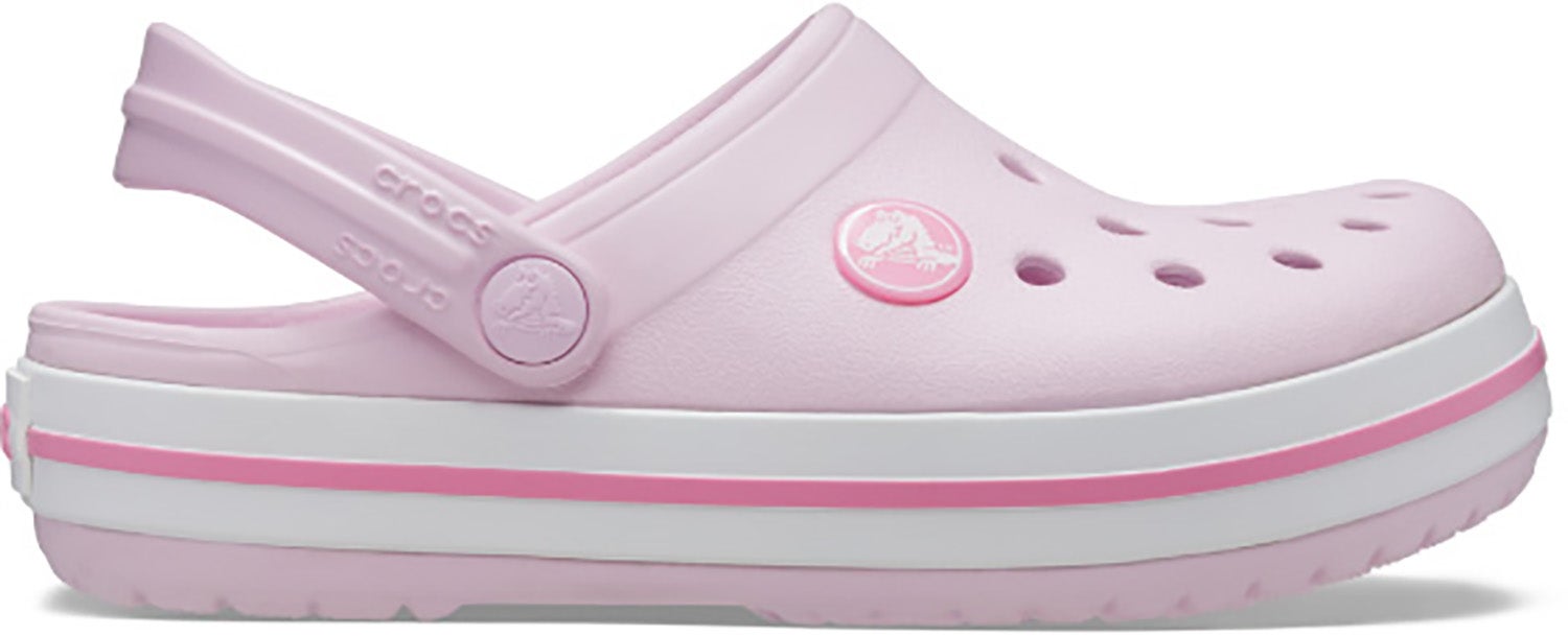 Crocs Classic Kinder Sandalen, Ballerina Pink, 24-25 von Crocs