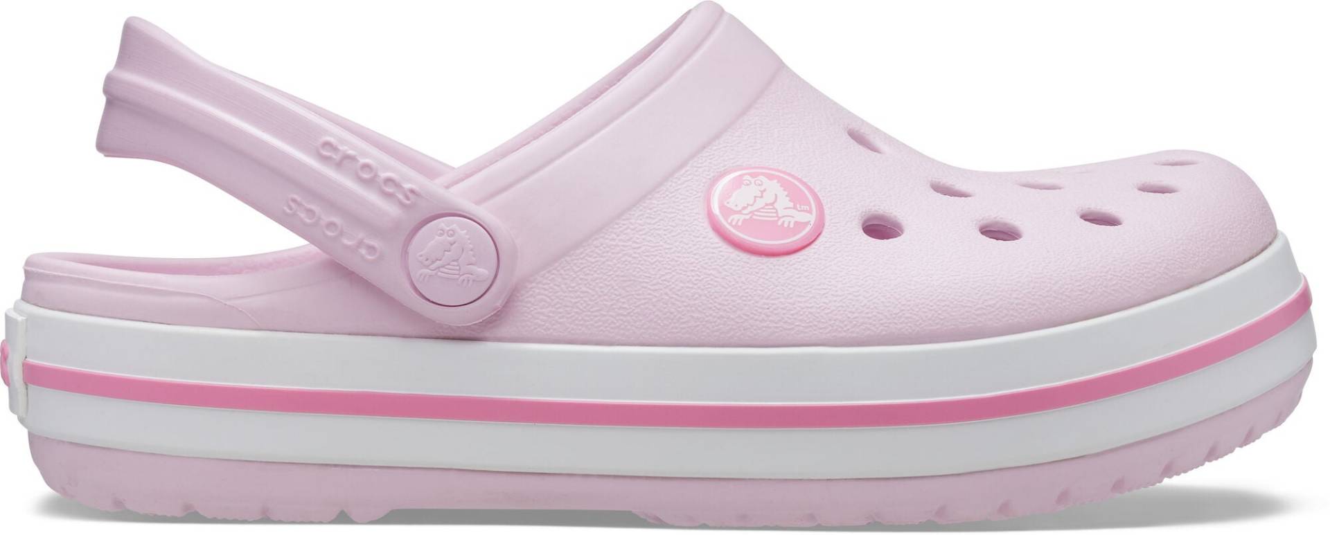 Crocs Classic Kinder Sandalen, Ballerina Pink, 28-29 von Crocs