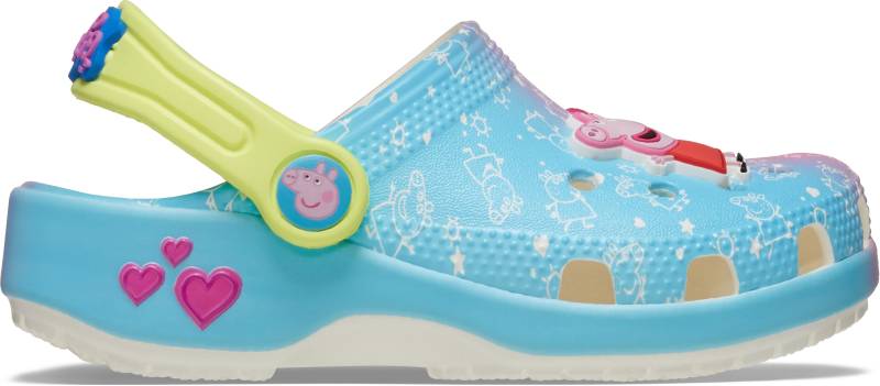 Crocs Classic Kinder Sandalen Peppa Wutz, 20-21 von Crocs