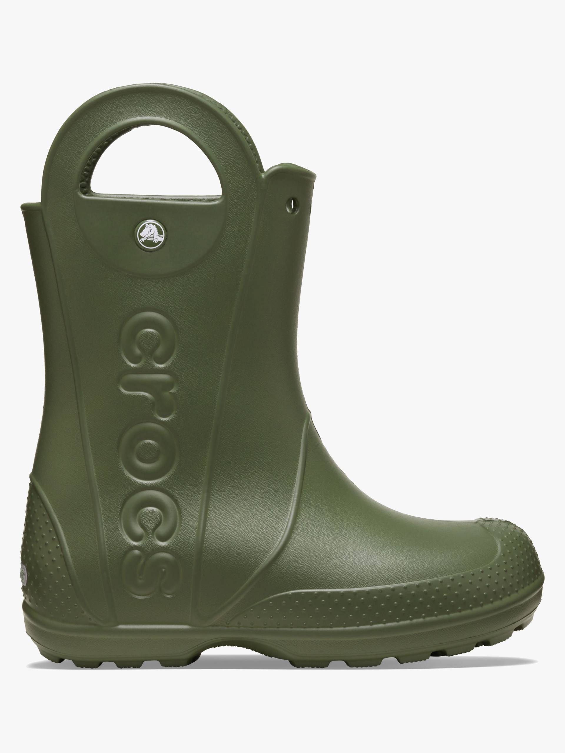 Crocs Handle It Gummistiefel, Army Green, 29-30, Kindergummistiefel, Kinderstiefel, Gummistiefel kinder, Kids Crocs Handle It Gummistiefel, Army Green, 29-30, Kindergummistiefel, Kinderstiefel, Gummistiefel kinder, Kids von Crocs