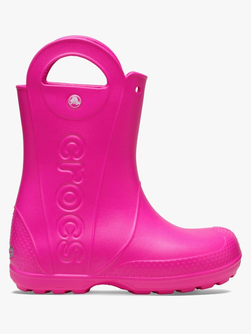 Crocs Handle It Gummistiefel, Pink Crush, 34-35, Kindergummistiefel, Kinderstiefel, Gummistiefel kinder, Kids Crocs Handle It Gummistiefel, Pink Crush, 34-35, Kindergummistiefel, Kinderstiefel, Gummistiefel kinder, Kids von Crocs