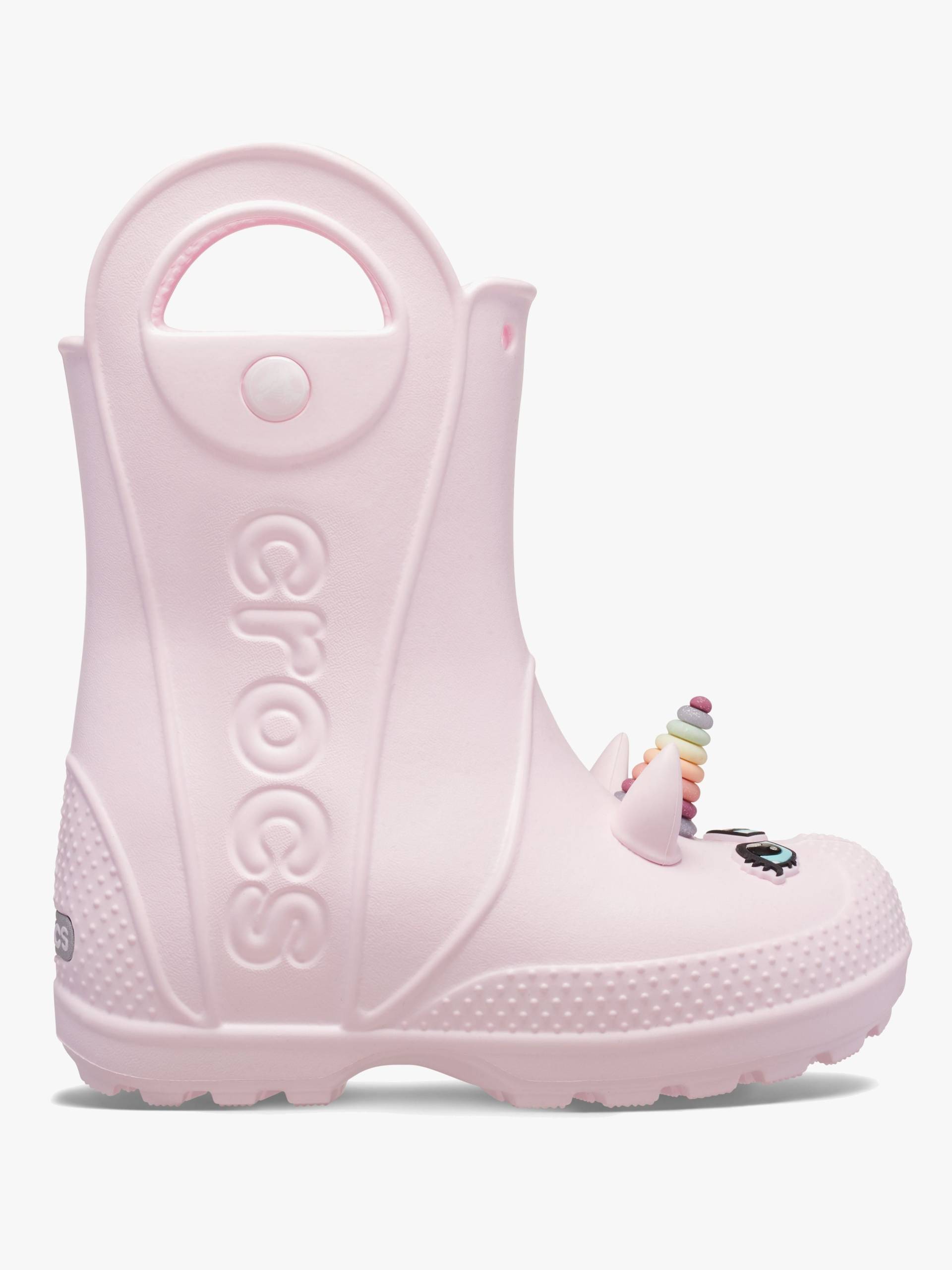 Crocs Handle It Unicorn Gummistiefel, Pink Milk, 29-30, Kindergummistiefel, Kinderstiefel, Gummistiefel kinder, Kids Crocs Handle It Unicorn Gummistiefel, Pink Milk, 29-30, Kindergummistiefel, Kinderstiefel, Gummistiefel kinder, Kids von Crocs