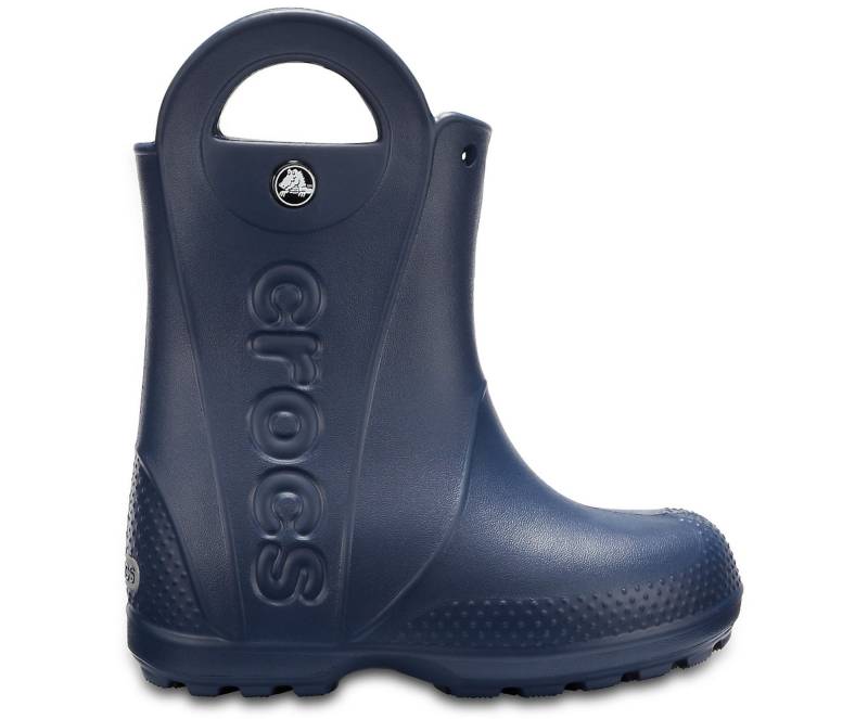 Crocs Kids Handle It Gummistiefel, Navy, 24-25, Kindergummistiefel, Kinderstiefel, Gummistiefel kinder, Kids - Bester im Test von Crocs