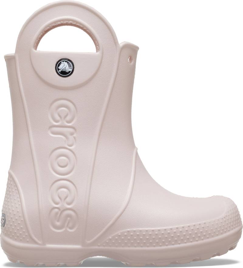 Crocs Kids Handle It Gummistiefel, Quartz, 24-25, Kindergummistiefel, Kinderstiefel, Gummistiefel kinder, Kids von Crocs