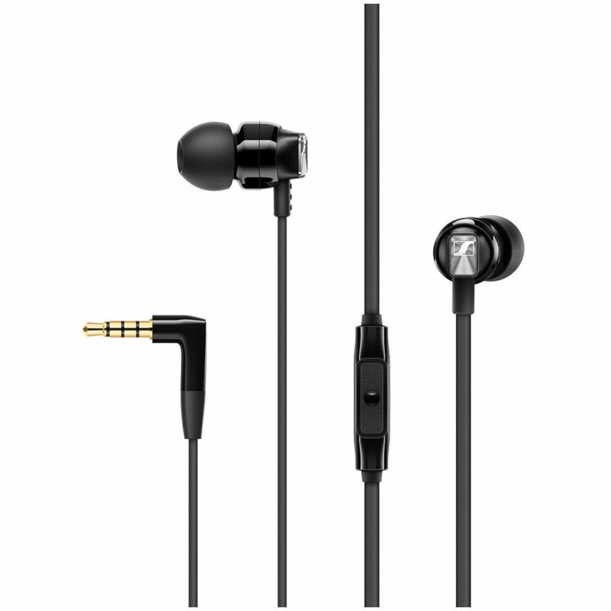 Kopfhörer Sennheiser CX300S BLACK Schwarz von Cronjager