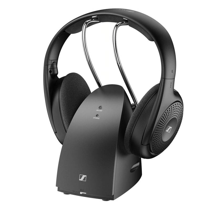 Kopfhörer Sennheiser RS120W Schwarz von Cronjager