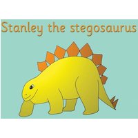 Stanley the stegosaurus von Crossbridge Books