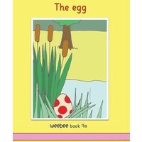 The egg weebee Book 9a von Crossbridge Books