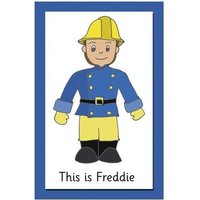 This is Freddie von Crossbridge Books