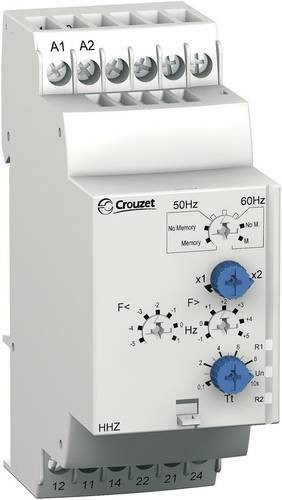 Crouzet Überwachungsrelais 120 - 277 V/AC 2 Wechsler HHZ 1St. von Crouzet