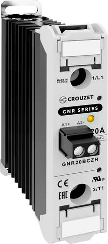 Crouzet Halbleiterrelais GNR20BCZH 20A Schaltspannung (max.): 660 V/AC Nullspannungsschaltend 1St. von Crouzet